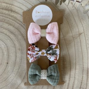 accessoire cheveux bebe - bonheur enfantin