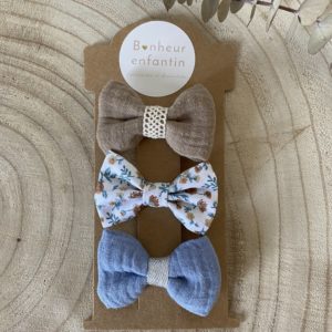 barrette bebe fille - bonheur enfantin