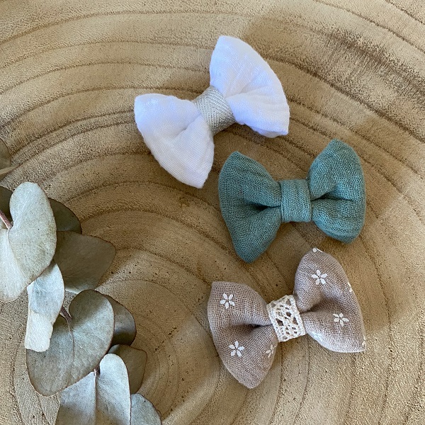 Accessoires pour cheveux de bébé - pinces à cheveux de bébé