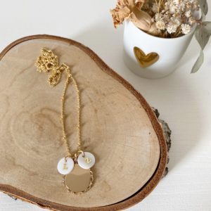 bijoux maman personnalise - bonheur enfantin