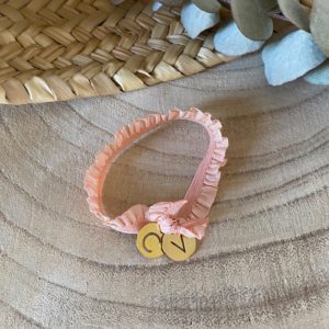 Bracelet initiale acier