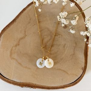 collier maman personnalise - bonheur enfantin - lille
