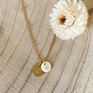 collier personnalise pour maman - bonheur enfantin - lille