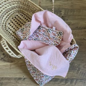 couverture bebe personnalise - bonheur enfantin