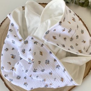 couverture naissance bebe - cadeau de naissance - bonheur enfantin - fait main - lille