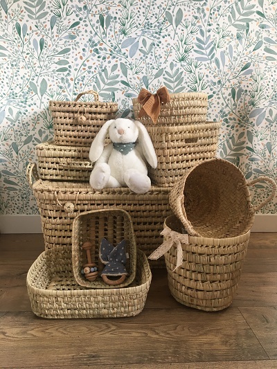 decoration bebe chambre panier - bonheur enfantin decoration bebe chambre panier - bonheur enfantin