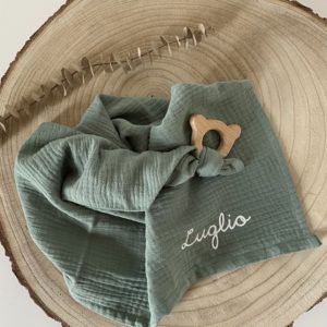 lange bebe personnalise - bonheur enfantin