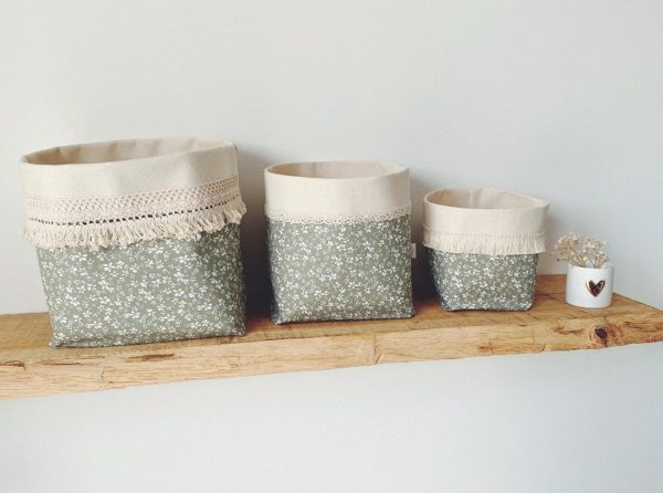 panier rangement chambre bebe - bonheur enfantin