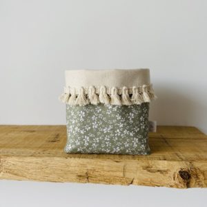 panier tissu bebe - bonheur enfantin