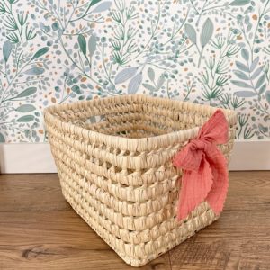 panière de rangement - bonheur enfantin