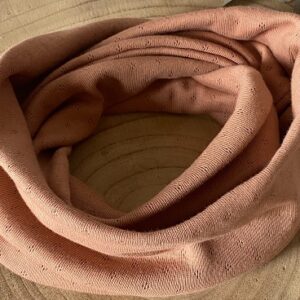 snood jersey double tour - bonheur enfantin