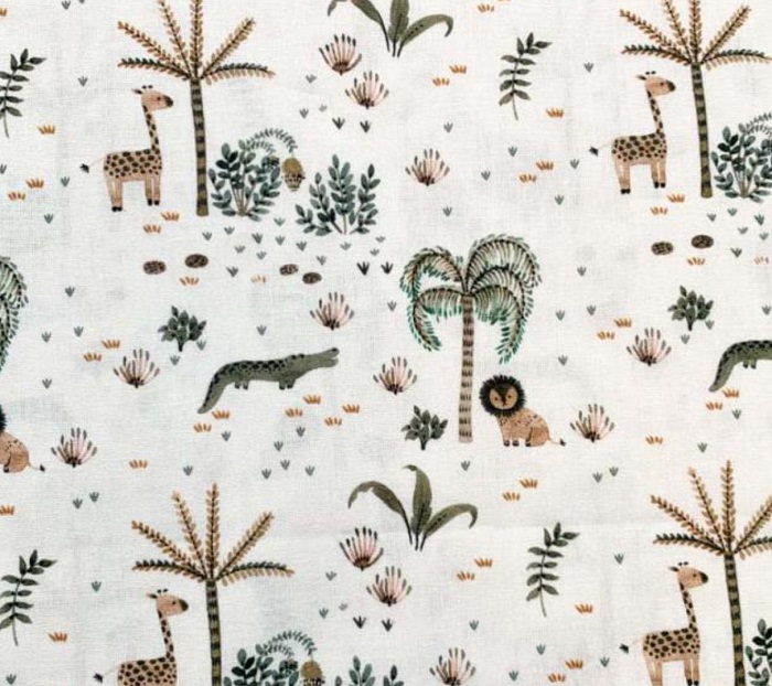 tissu Safari - bonheur enfantin tissu Safari - bonheur enfantin