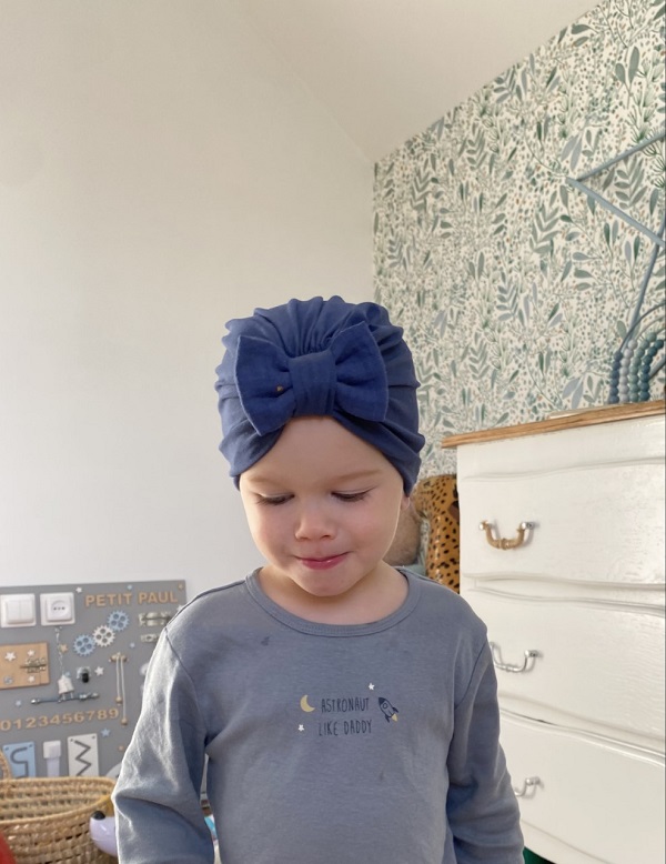 turban bebe - bonnet bebe - bonheur enfantin - lille