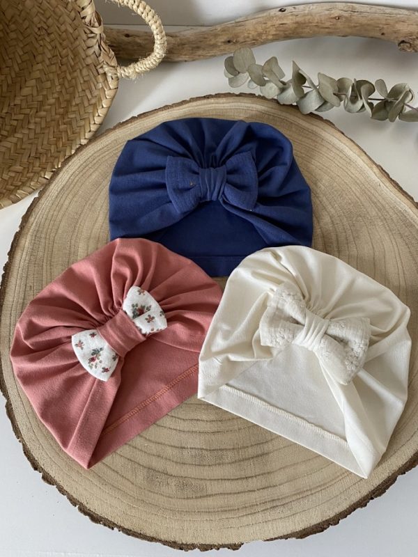 turban bebe - bonnet bebe - lille - bonheur enfantin